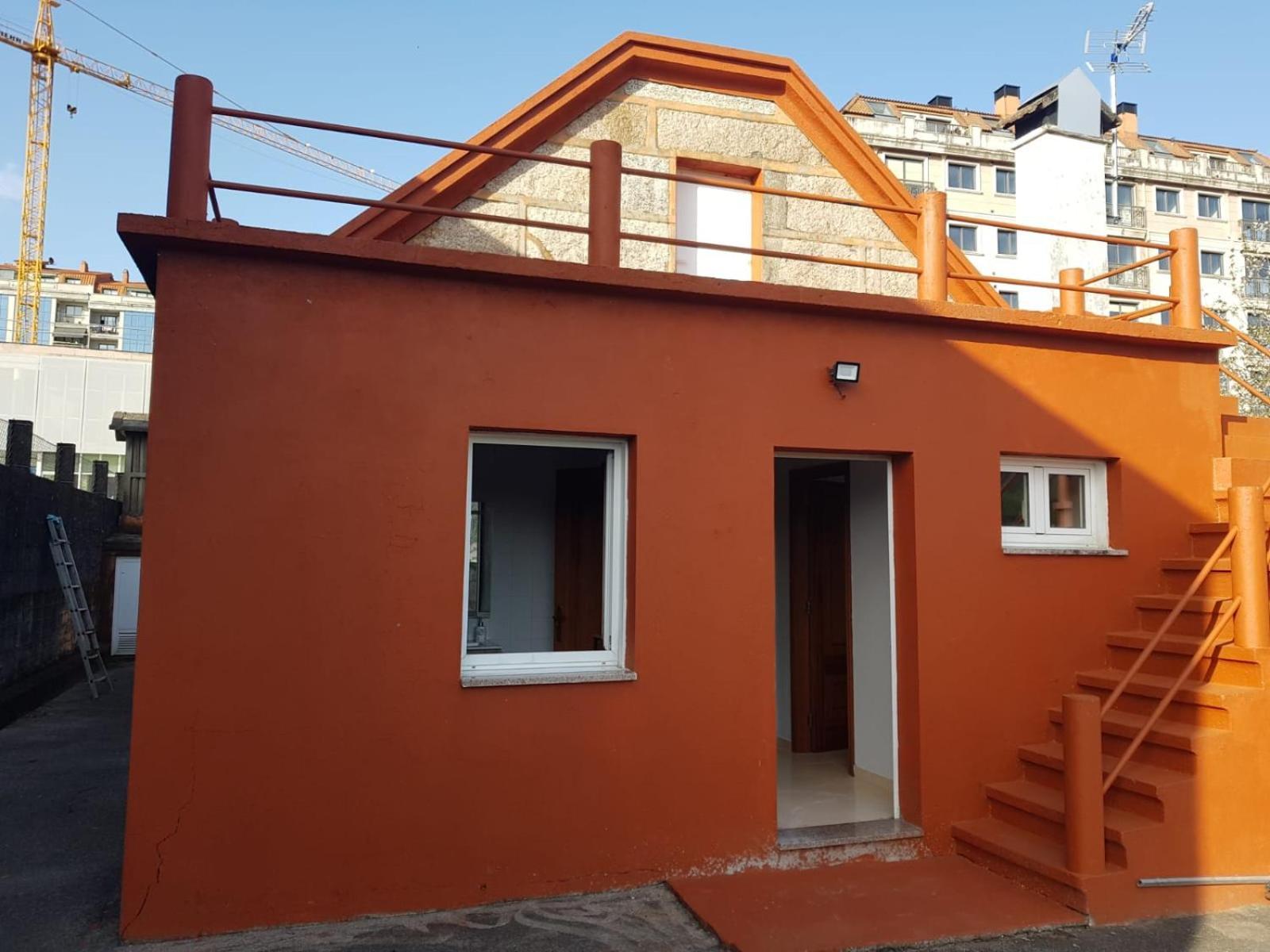 Porriño Casa La Porrinesaヴィラ エクステリア 写真